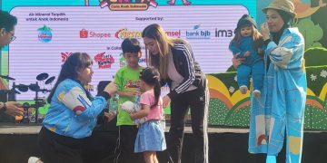 Rayakan Hari Anak Nasional, Le Minerale Jadi Air Mineral Terpilih Untuk Anak Indonesia