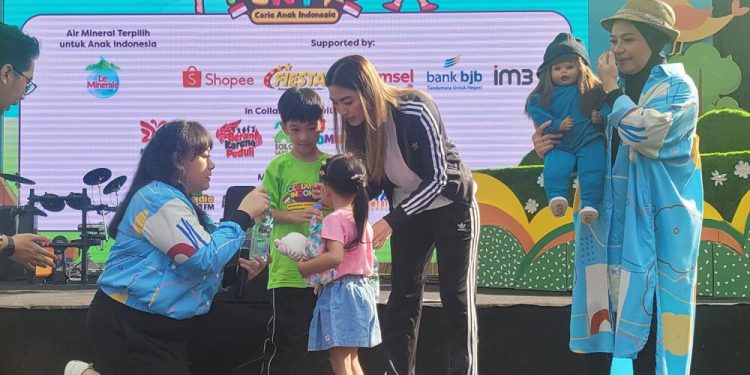 Rayakan Hari Anak Nasional, Le Minerale Jadi Air Mineral Terpilih Untuk Anak Indonesia