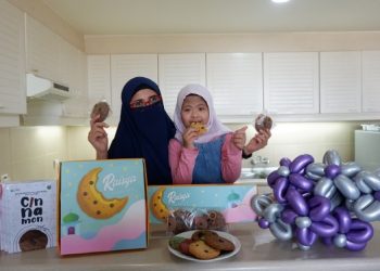Raisya Amalia Putri Al Rasyid, Belajar Matematika Melalui Cookies