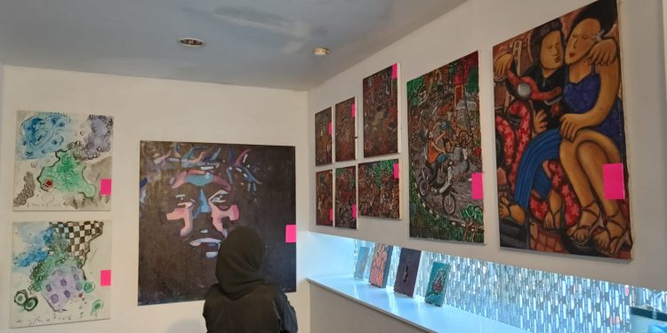 Pameran Lukisan Timotius Suwarsito: “Ngalap Berkah”