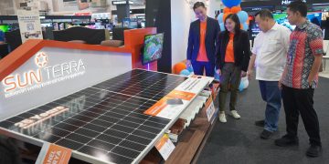 Gandeng Electronic City, SUN Terra Hadirkan Display Interaktif Sistem Energi Surya Pertama di Toko Ritel
