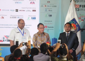 Integrated Technology Event (ITE) 2023 Resmi Dibuka oleh Mendagri Tito Karnavian di JIEXPO,