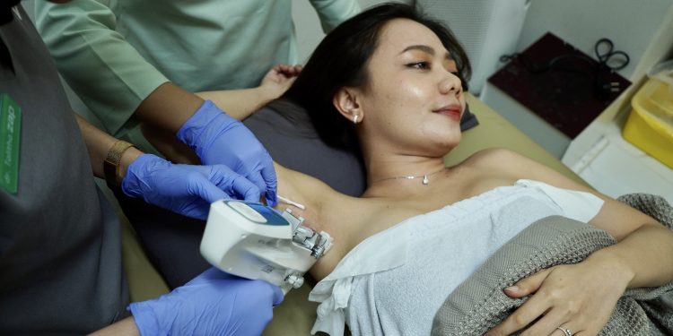 Selain Untuk Wajah Salmon DNA Bisa Untuk Ketiak, Intip Treatment DNA Salmon Auto Mulus