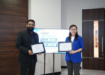 Vision+ dan First Media Secara Resmi Mengumumkan Kerja Sama Strategis dengan Membawa Konten Hiburan Layar Kaca Anda.
