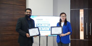 Vision+ dan First Media Secara Resmi Mengumumkan Kerja Sama Strategis dengan Membawa Konten Hiburan Layar Kaca Anda.