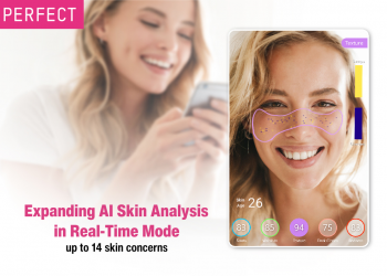 Perfect Corp. Meluncurkan Pembaruan Solusi untuk Live Skin Analysis