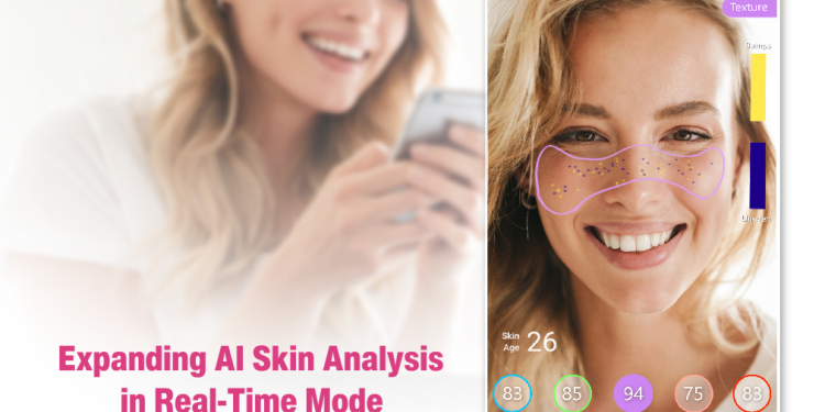 Perfect Corp. Meluncurkan Pembaruan Solusi untuk Live Skin Analysis