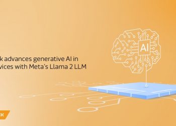 MediaTek Memanfaatkan Meta Llama 2 Untuk Meningkatkan Kecerdasan Buatan Generatif pada Perangkat Komputasi Edge.