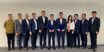 Sinar Mas Land Bersama Samsung C&T Berkolaborasi Kembangkan Smart City di BSD City