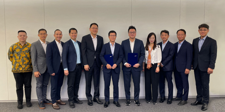 Sinar Mas Land Bersama Samsung C&T Berkolaborasi Kembangkan Smart City di BSD City