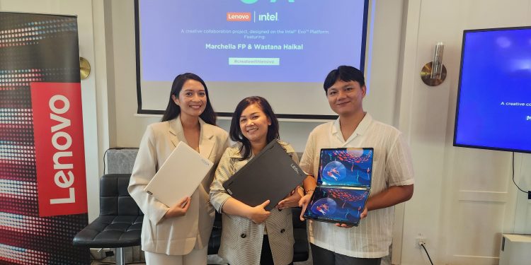 Lenovo Indonesia Hadirkan Solusi Inovatif untuk Mendukung Transformasi Kreatif para Content Creator
