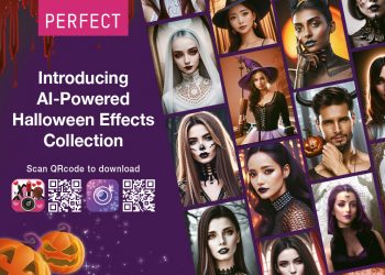 Tak Perlu Sewa Kostum, Coba Filter Bertema Halloween dari Fitur Generative AI Terbaru pada Rangkaian Aplikasi YouCam Milik Perfect Corp.