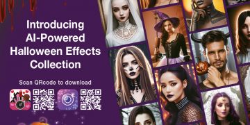 Tak Perlu Sewa Kostum, Coba Filter Bertema Halloween dari Fitur Generative AI Terbaru pada Rangkaian Aplikasi YouCam Milik Perfect Corp.