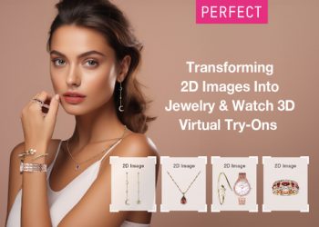 Perfect Corp. Luncurkan Teknologi Image-to-VTO, Ubah Gambar 2D Perhiasan dan Jam Tangan Jadi Fitur Virtual Try-On 3D