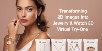 Perfect Corp. Luncurkan Teknologi Image-to-VTO, Ubah Gambar 2D Perhiasan dan Jam Tangan Jadi Fitur Virtual Try-On 3D