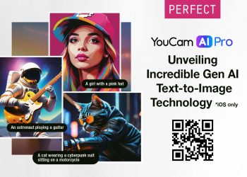 Perfect Corp. Luncurkan Aplikasi YouCam AI Pro, Dilengkapi dengan Fitur Text-to-Image Berbasis AI
