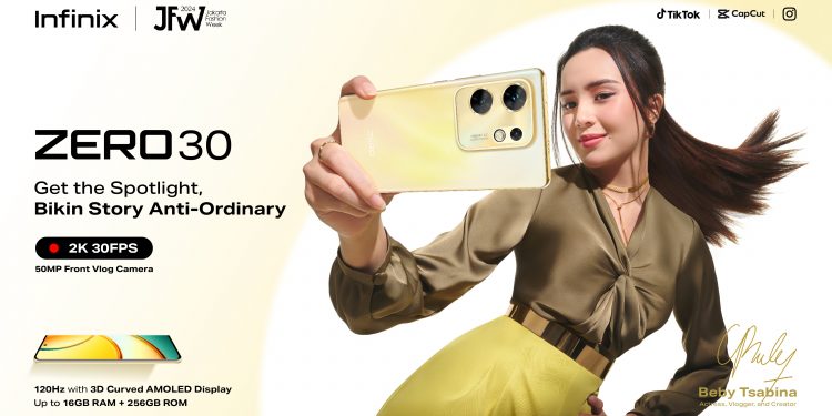 Infinix Zero 30 & Zero 30 5G Resmi Meluncur  Tawarkan Fitur Videografi dan Desain Terbaik di Kelasnya