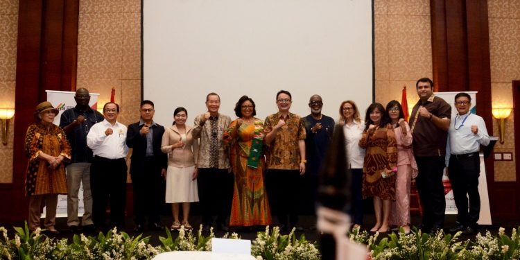 [PHOTO] Forum Bisnis Ghana Investment Promotion Centre di Jakarta