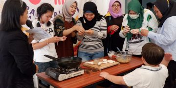Melihat Keseruan Memasak Anak Disabilitas, Srikandi Pintar Berkolaborasi dengan Sajian Sedap