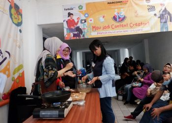 Marcommads Wujudkan Minat Anak Disabilitas Jadi Konten Kreator yang Andal
