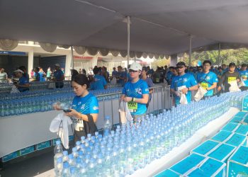 Le Minerale dengan Mineral Berkualitas Memenuhi Standar Hydration Marathon Internasional