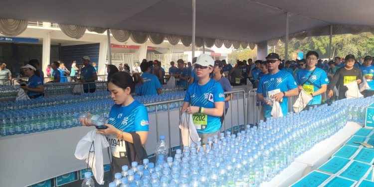 Le Minerale dengan Mineral Berkualitas Memenuhi Standar Hydration Marathon Internasional