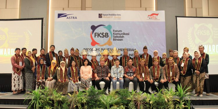 Astra Mendatangkan 134 Perwakilan Sekolah dalam Forum Komunikasi Sekolah Binaan Ke-10 2023