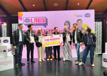 AXISLABS 2023 AXIS Ajak Mahasiswa Berkolaborasi dan Berinovasi untuk Generasi Muda