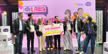 AXISLABS 2023 AXIS Ajak Mahasiswa Berkolaborasi dan Berinovasi untuk Generasi Muda