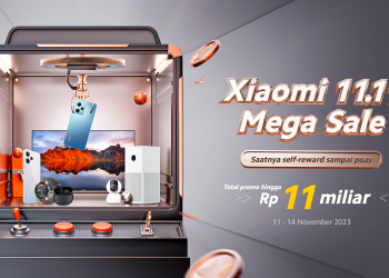 Sambut Harbolnas, Xiaomi 11.11 Mega Sale Tawarkan Promo Senilai Total 11 Miliar Rupiah