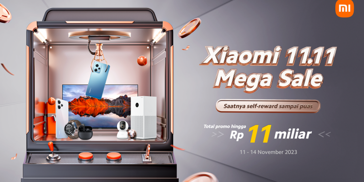 Sambut Harbolnas, Xiaomi 11.11 Mega Sale Tawarkan Promo Senilai Total 11 Miliar Rupiah