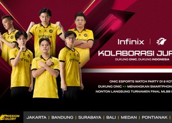 #KolaborasiJuara, Dukungan Infinix Bagi ONIC Esports  Bawa Kemenangan Indonesia di Turnamen MLBB Tingkat Dunia 2023