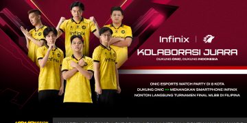 #KolaborasiJuara, Dukungan Infinix Bagi ONIC Esports  Bawa Kemenangan Indonesia di Turnamen MLBB Tingkat Dunia 2023