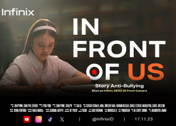 In Front of Us, Film Pendek dari Perspektif Korban Bullying yang Dibuat Menggunakan Kamera Depan Infinix Zero 30