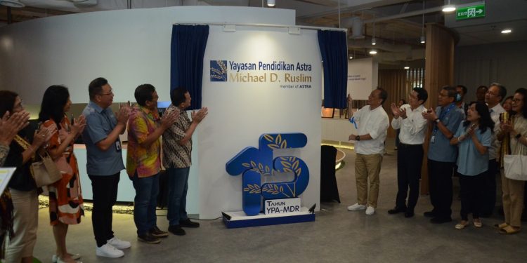 HUT ke-15, YPA-MDR Komitmen Sejahterakan Pendidikan Indonesia