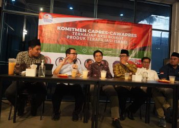 Relawan Capres Berkomitmen Boikot Produk Terafiliasi Israel