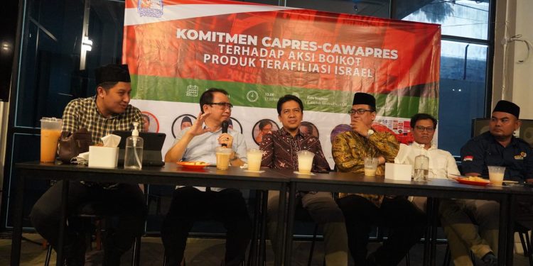 Relawan Capres Berkomitmen Boikot Produk Terafiliasi Israel