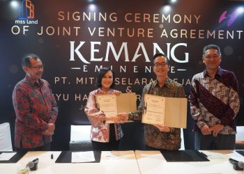 Hankyu Hansin Properties Corp. Resmi Mengembangkan Cluster Garcinia di Perumahan Kemang Eminence Bogor Bersama MSS Land