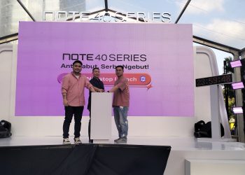 Infinix Note 40 Series Resmi Meluncur