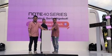 Infinix Note 40 Series Resmi Meluncur