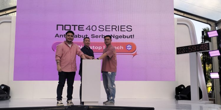 Infinix Note 40 Series Resmi Meluncur