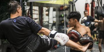 Ilustrasi Muay Thai (Dok. Noveryza)