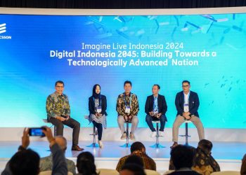 Jaringan 5G Percepat Visi Indonesia Emas Tahun 2045