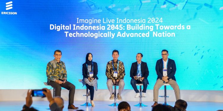 Jaringan 5G Percepat Visi Indonesia Emas Tahun 2045