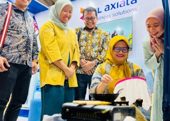 Konsisten Dukung Digitalisasi UKM XL Axiata Sosialisasi Solusi Digital dan Sisternet di HUT ke-44 DEKRANAS
