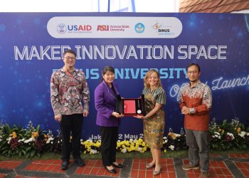 Gandeng Tiga Perguruan Tinggi Indonesia, USAID Resmikan Maker Innovation Spaces