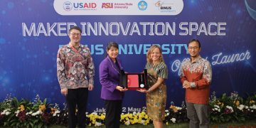 Gandeng Tiga Perguruan Tinggi Indonesia, USAID Resmikan Maker Innovation Spaces 