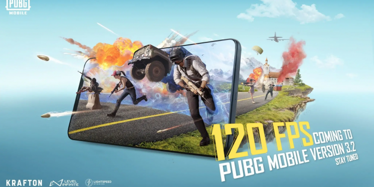Tampilan 120 Fps PUBG Mobile