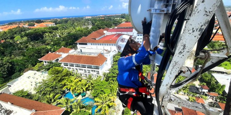 Sukseskan World Water Forum Ke-10 XL Axiata Siapkan Jaringan Berkualitas dan Body Worn Camera