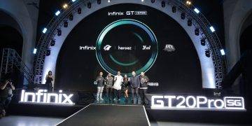 Hadir Dengan Performa Gaming Pada Level Turnamen, Infinix GT 20 Pro 5G Telah Resmi Diluncurkan di Indonesia